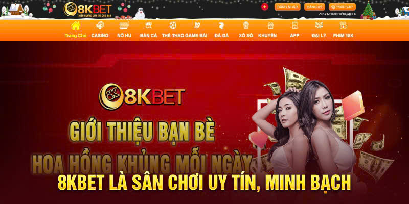 Giới thiệu 8KBET cho khách hàng mới