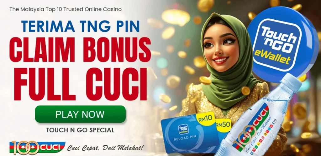 link free credit slot 100cuci