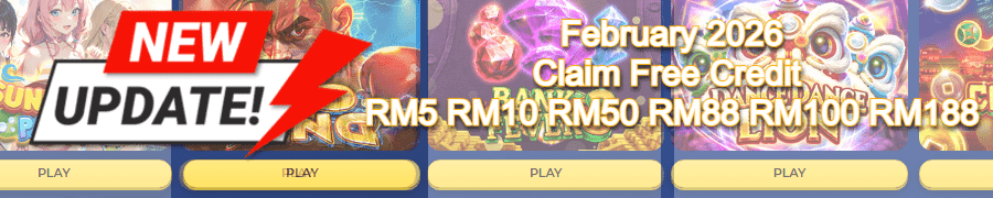 link free credit slot malaysia 2026