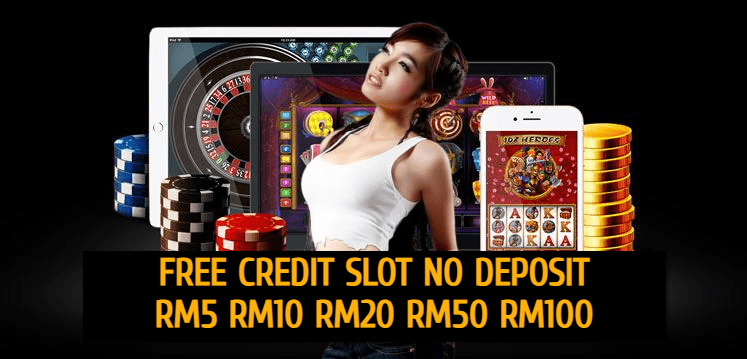 link free credit slot rm188