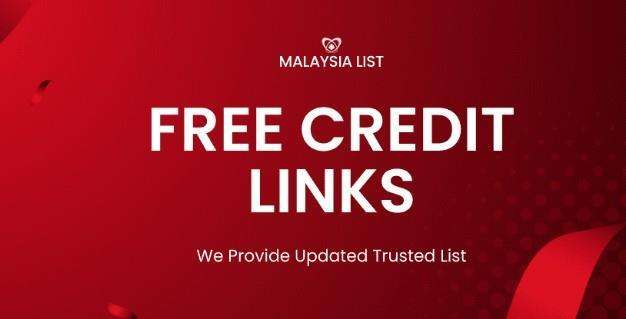 link free kredit slot rm100